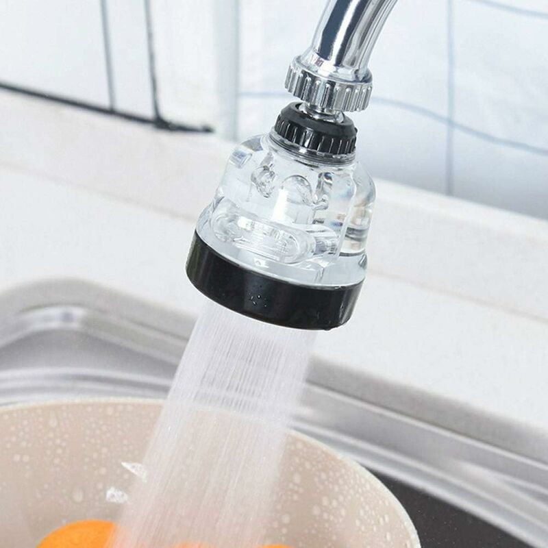 Elixir - L'aérateur de robinet d'eau peut pivoter de 360 ​​degrés
