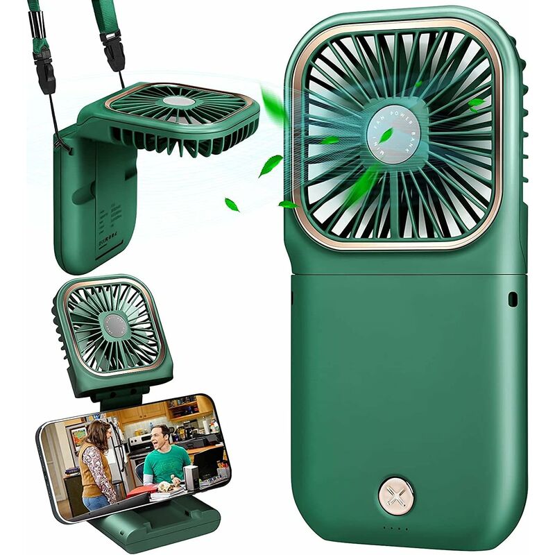 OCOOPA ventilateur silencieux portable, mini ventilateur puissant