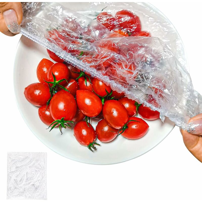 sacs de conservation des aliment réutilisables élastiques a