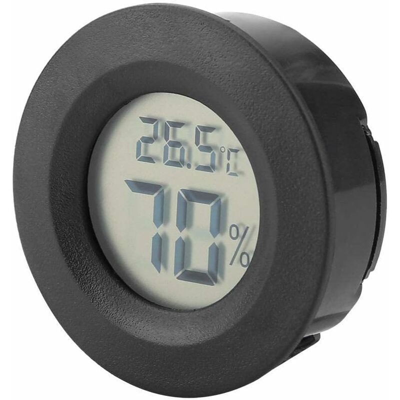 Thermomètre analogique intérieur extérieur audacieux et facile à lire numér