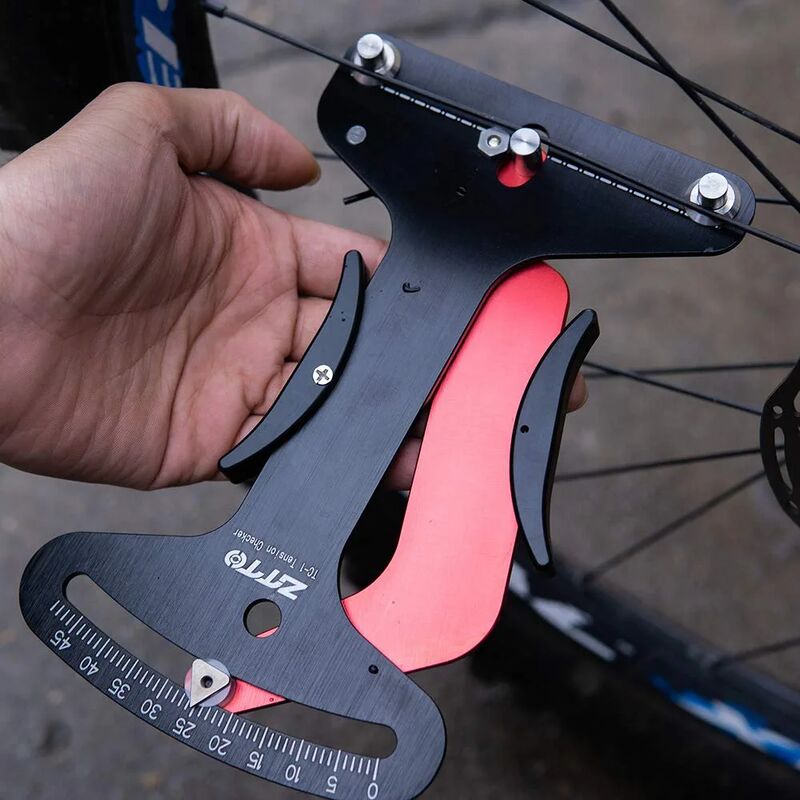 Mètre de tension à rayons de vélo, alliage d’aluminium Vélo Précis