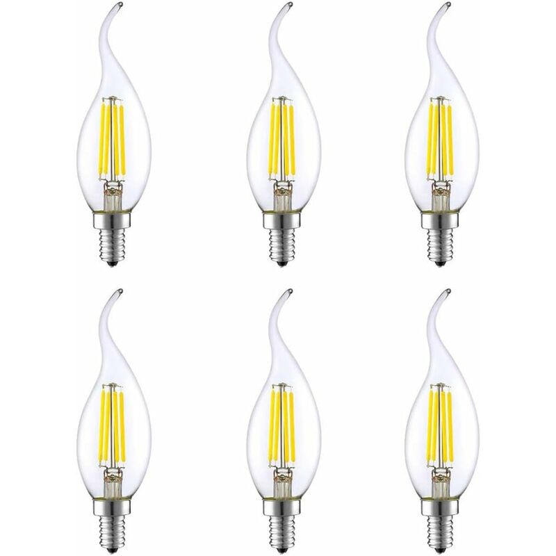 Ampoules halogènes Starlight-gu10, 8 Pack 50w Gu10 Spots halogènes, Ac  220v-240v, 700 Lumens, 2700k Blanc chaud, 40 Angle de faisceau