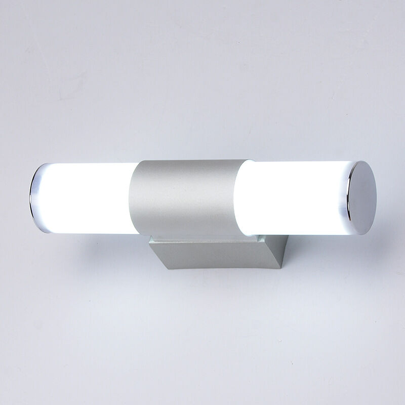 Lampe de salle de bain chromée avec interrupteur à tirette, lampe de salle  de bain LED IP44 9W applique murale moderne avec interrupteur, 66 cm miroir  armoire lumière lumière blanche 6000K spots