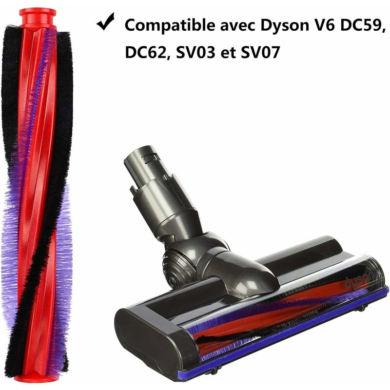 Filtre d'évacuation pour aspirateur sans fil Dyson DC59 V6 V6+