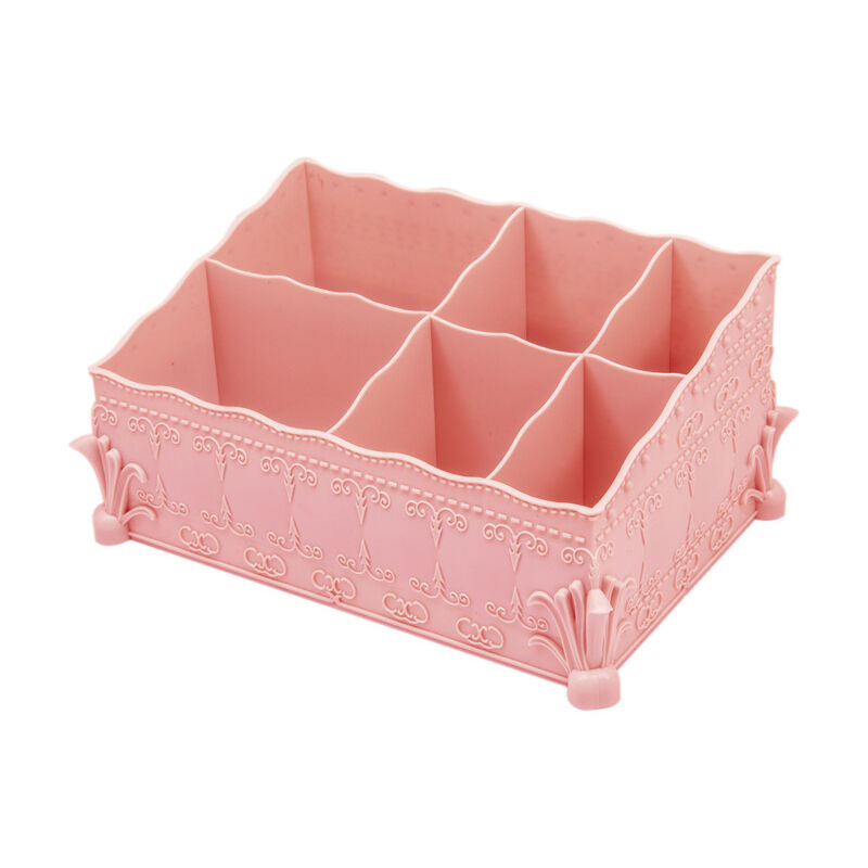 Organisateur de parfum cosmétique étanche, organisateur de salle de bain  commode rouge à lèvres maquillage plateau de rangement maquillage bijoux  boîte de rangement - AliExpress