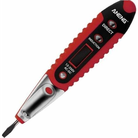 Tournevis de stylo de testeur électrique de haute précision 220V AC DC stylo  de test de