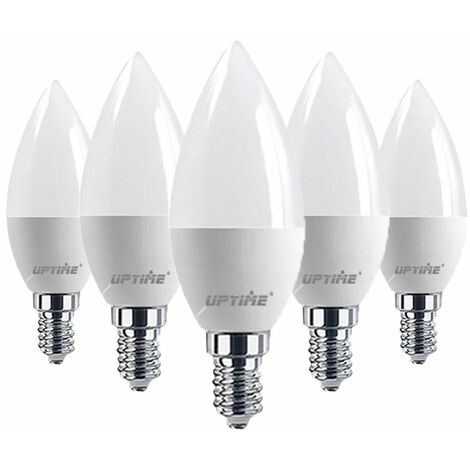 Ampoule LED E14 5W 400 lm C37 - Ledkia