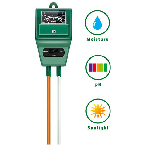 Analyseur de Sol Solaire 3 en 1 