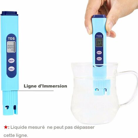 13treize - Testeur d'eau-TDS Testeur d'eau numérique Stylo d