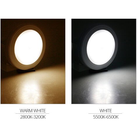 Bande LED blanc chaud sans fil rechargeable 180 lm avec capteur PIR – 1 m