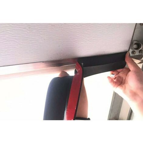 Polyvalent Caoutchouc Bande Joint, Porte Garage Bande Joint, Volet Portes Bande Joint, Temps Bord Bordure Enveloppement Complet Bas Scellé，Starlight