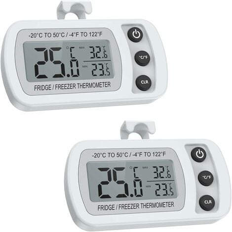 Thermomètre électronique à Branchement Direct - Thermomètre à Eau