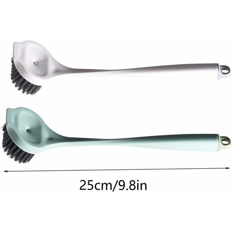 Brosse de nettoyage Double face pour cuisinière à gaz, outil spécial de  nettoyage des espaces entre