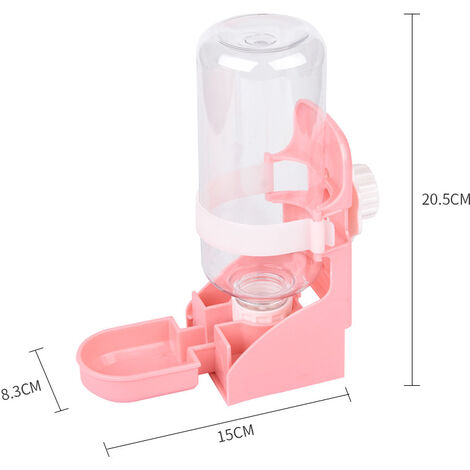 Dispositifs d'alimentation pour animaux de compagnie Cage pour chiens  Alimentation papier Dispositifs d'alimentation automatique pour lapins et