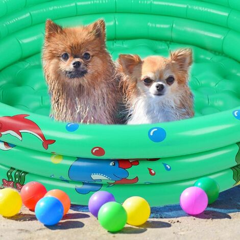 De Piscine Pour Animaux Compagnie Extérieure Dôme Enfants Rond