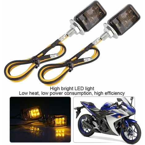 Clignotant à Led Puissant pour Moto 50cc