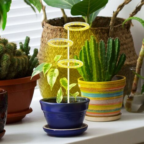 Lampe LED pour plantes / LED horticole vert pour poterie 