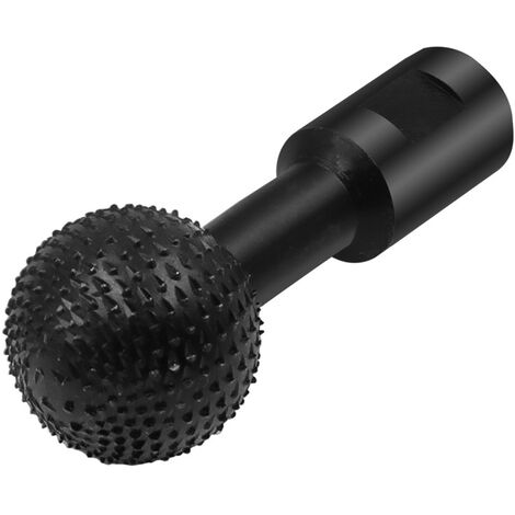 Fraise sphérique rotative - Outil manuel de gravure du bois - Pièces de rechange pour meuleuse d'angle- Tête de meulage sphérique14 mm - Tête de meulage rotative de 40 mm Guazhuni