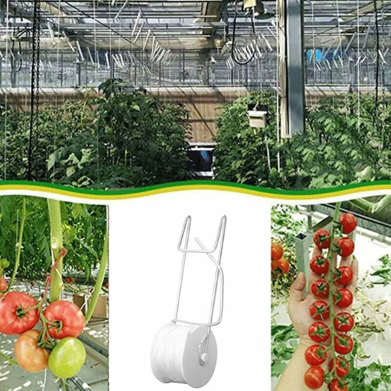 Yarnow 3 Pcs Treillis de Jardin Métal Plante en Pot Support Vignes Patio Escalade Treillis pour Poivron Aubergine Tomate Fleurs 45 Cm 