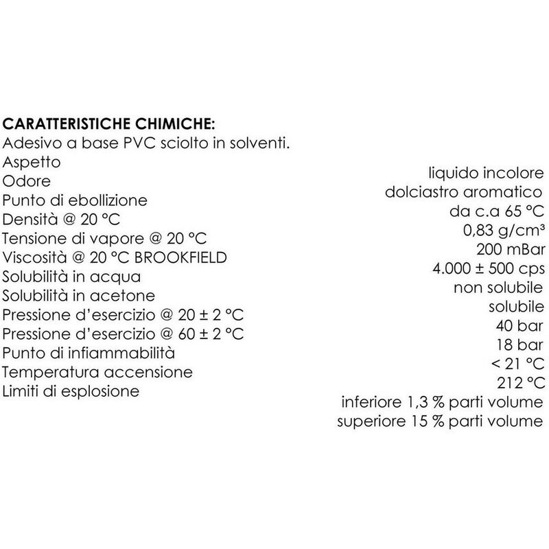 NEOGIT Colla speciale saldante per incollare tubi, componenti in PVC rigido  che operano anche in pressione o tubazioni di scarico in ABS/ASA. Tubetto  125gr NEO0125