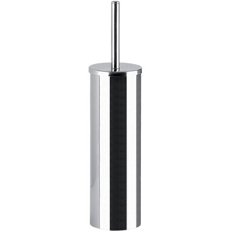 LuxeBath Modulo Armadio da Incasso Bagno 60x20x14 cm in Acciaio Inox Argento con Vano Chiuso e