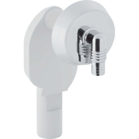 Sifone Moplen A Incasso Per Lavatrice Dn 40 Piastra Inox - Piastra In Piastra In Acciaio Inox 84149423