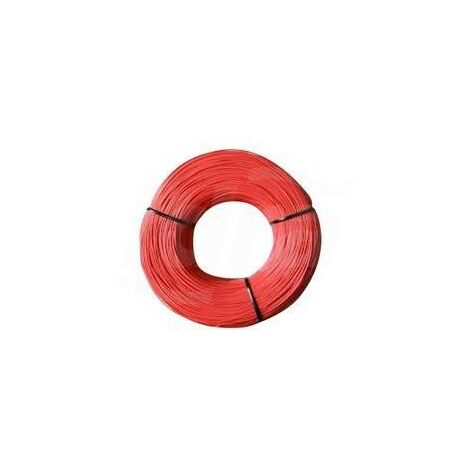 CAVO UNIPOLARE FS17 1,5 ROSSO MATASSA DA 100m