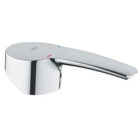 Maniglia Miscelatore Cromata 35mm - In Lega Zinco, Per Rubinetto Singolo Lavabo/Cucina