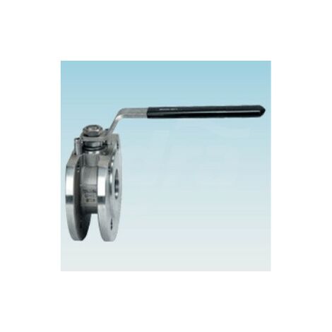 VALVOLA A SFERA. DN20, GUARNIZIONE PIANA, 3/4 M x 3/4 DADO