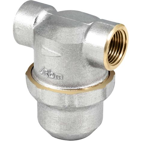 Filtro Per Acqua In Rame Da 1/2" - Leroy Merlin