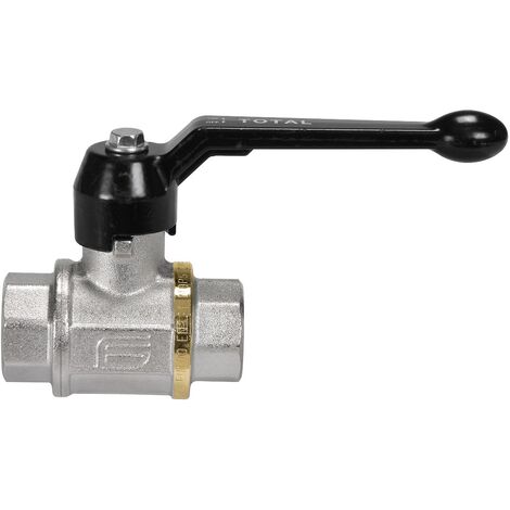 Valvola A Sfera In Ottone Femmina/femmina - Diam. 1.1/2" Leva - Foto 5