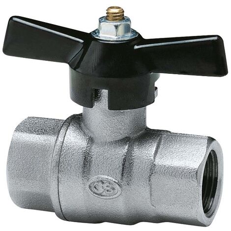 Valvola A Sfera In Ottone Femmina/femmina - Diam. 1.1/2" Leva - Foto 11