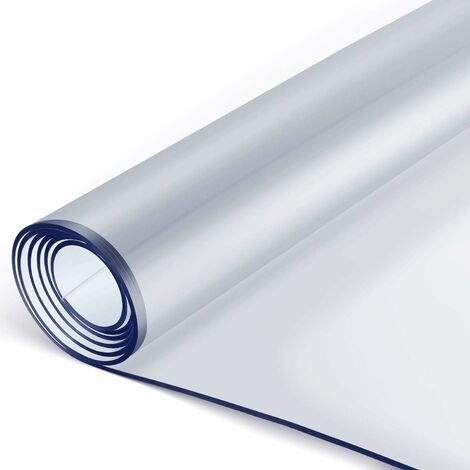 primer ministro enlazar negar Mantel transparente de PVC, 160 x 90 cm (largo x ancho), 2 mm de grosor,  protector