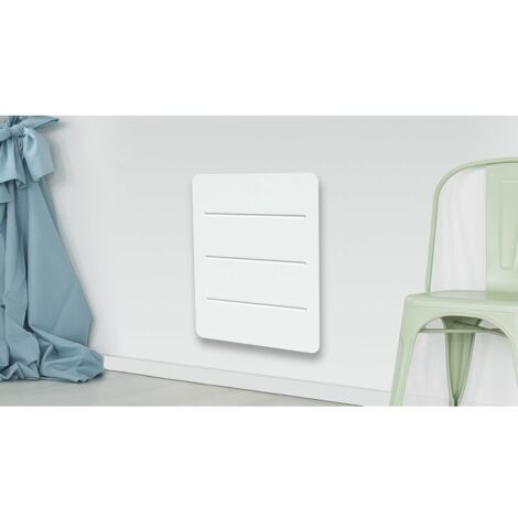 Carrera radiateur a inertie Ceramique + Film 1000W - Horizontal et plat