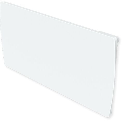 Carrera radiateur a inertie Ceramique Verre Blanc LCD 2000W