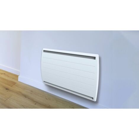 Carrera radiateur a inertie Double Coeur Fonte LCD 1500W