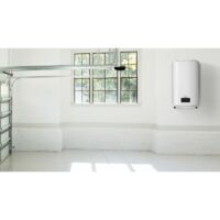 Carrera Chauffe-eau electrique plat multi-positions 93L - norme NF CE IPX4 - 4 personnes