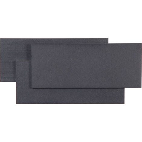 Lámpara de Pared LED Moderna Dormitorio Interior Sala de Estar Iluminación Decorativa Aplique Pared 24W Negro Frío (1/4)