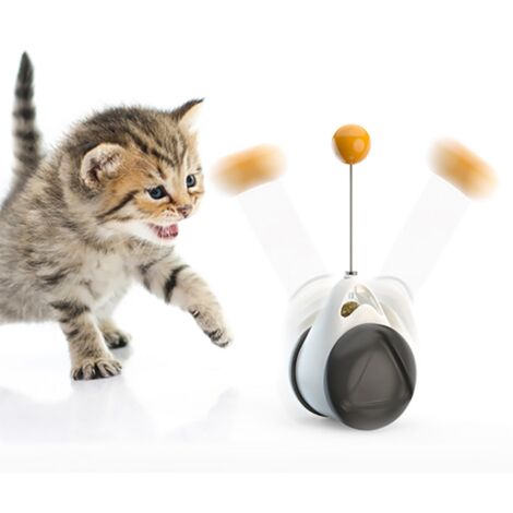 Giocattolo per gatti giocattolo per cani & gatti palla Gatti elettrico con luce LED 
