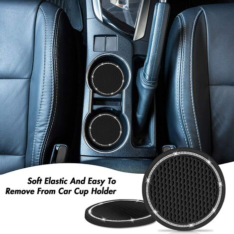 4pcs Veicolo Porta Tazza Sottobicchieri Auto Accessori Interni Auto Bere Sottobicchieri 