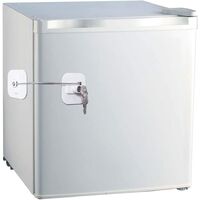 Serratura di sicurezza per frigoriferi con serratura a chiave in acciaio inossidabile 