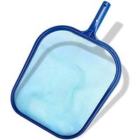 Pulizia piscina retino in plastica Leaf skimmer zanzariera per profondo blu piscina acquario fontana 