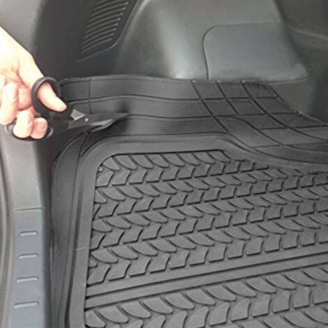 Universelle PVC-Gummimatte für den Kofferraum im Auto, anpassbar und formbar