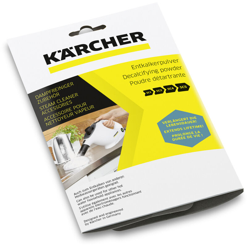 POLVO DESCALCIFICADOR RM 511 (6X17 G), 17G KARCHER