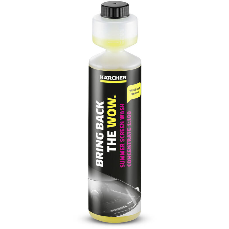 Karcher Wv 1 Kit De Botella De Spray Limpiacristales, Gris