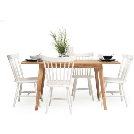 Homely – Pack de 4 sillas de Comedor Vicky, sillas para Comedor, Cocina,  salón