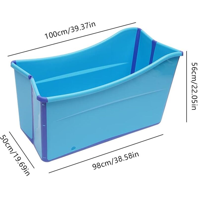 Faltbare Badewanne Erwachsene 73cm - Tragbare Eckbadewanne Grn,  Platzsparende Klappbadewanne Fr Zuhause & Camping