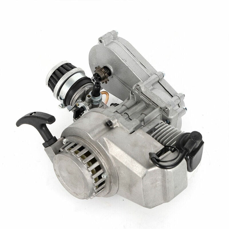 49cc Minimoto Engine Dirt Bike Cross Pocketbike Kinderquad Getriebe  Vergaser DHL 