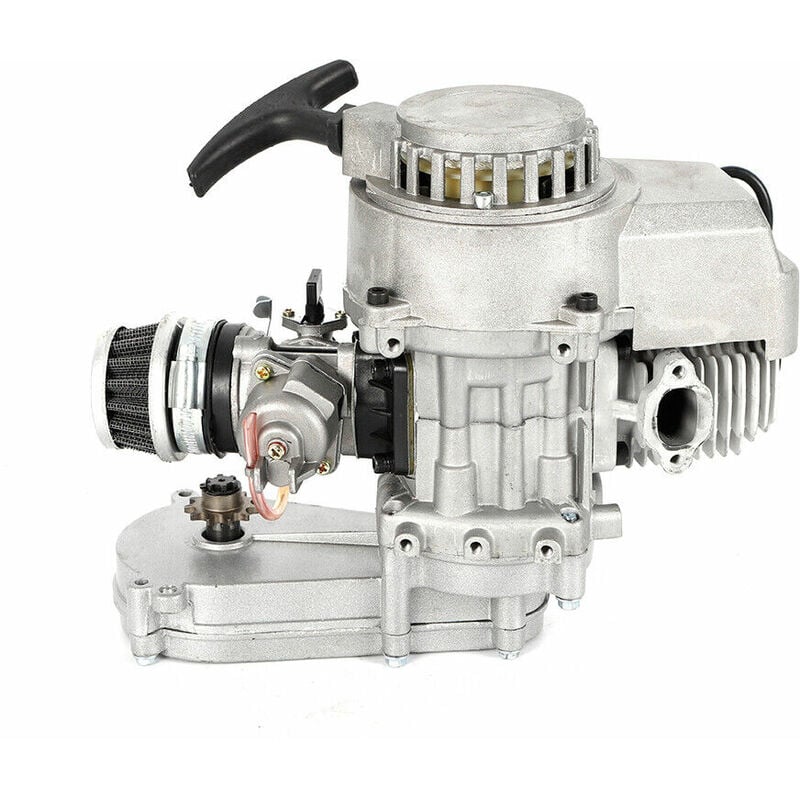 49cc 2 Takt Motor mit Soft Seilzugstarter und kurzem Getriebe