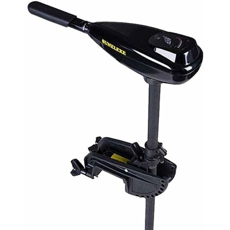 12V 58LBS 600W Elektromotor Aussenborder Trolling Motor Schlauchboot  Bootsmotor